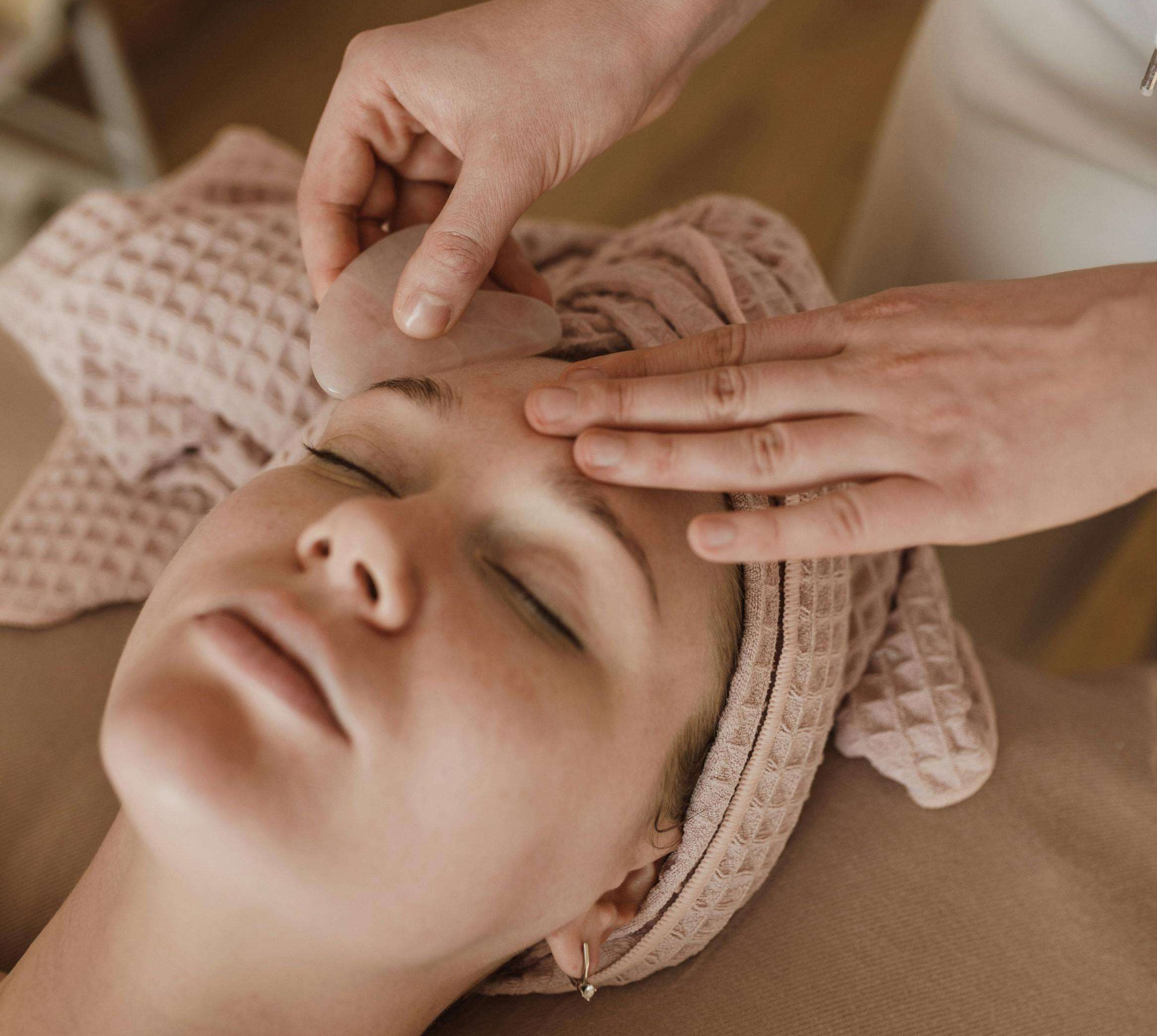 Massage visage gua sha toulouse le cocoon